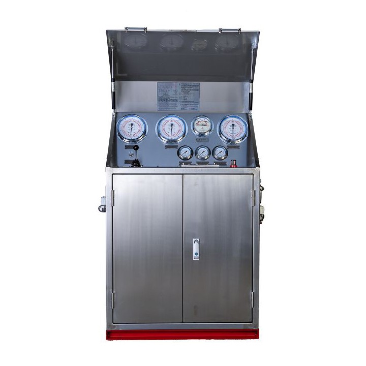 Õhuklapi juhtpaneel